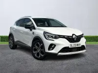 Used Renault Captur Techno 145 HP (106 kW) 2023 White SUV