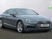 Used Audi A5 S-Line 190 HP (139 kW) 2019 Grey Coupe