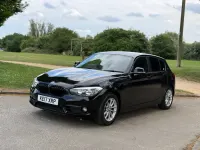 Używany BMW 118 2017 Czarny Hatchback