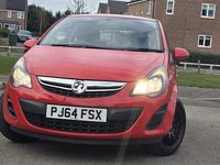 Used Vauxhall Corsa 2014 Red Hatchback