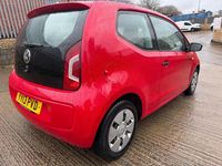 Used VW up! take up! 2013 Red Hatchback