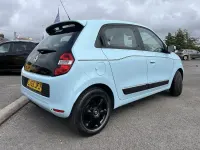Used Renault Twingo Dynamique 70 HP (51 kW) 2015 Blue Hatchback