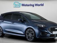 Used Ford Fiesta ST-Line X 125 HP (91 kW) 2023 Blue Hatchback