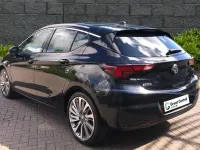 Used Vauxhall Astra Edition 143 HP (105 kW) 2021 Black Hatchback