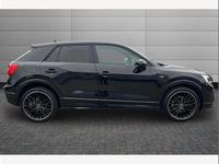 Used Audi Q2 Black Edition 150 HP (110 kW) 2022 Black SUV