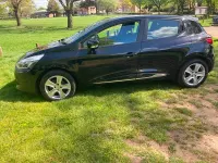 Used Renault Clio Dynamique 75 HP (55 kW) 2015 Black Hatchback
