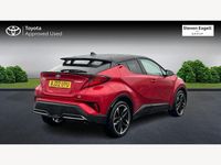 Used Toyota C-HR Sport 2022 Red/black SUV