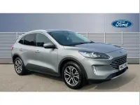 Used Ford Kuga Titanium 117 HP (86 kW) 2022 Silver SUV