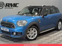 Usado Mini Cooper S Countryman 192 HP (141 kW) 2017 Azul SUV