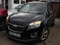 Used Chevrolet Trax LT 115 HP (84 kW) 2013 Black SUV