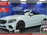 Used Mercedes C300 AMG Line Premium 245 HP (180 kW) 2018 White Cabriolet