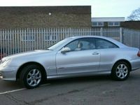 Used Mercedes CLK230 Avantgarde 197 HP (144 kW) 2003 Coupe