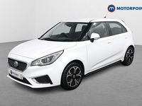 Used MG MG3 Exclusive 106 HP (77 kW) 2019 White Hatchback