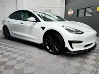 Used Tesla Model 3 Performance 461 kW (627 HP) 2020 White Sedan