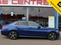 Used Mercedes C220 194 HP (142 kW) 2019 Blue Sedan