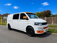 Used VW T5 Highline 2014 White Van