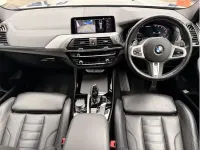 Used BMW X3 Comfort Edition 360 HP (264 kW) 2021 Blue SUV