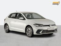 Used VW Polo Life 2023 White Hatchback