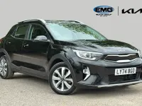 Used Kia Stonic 98 HP (72 kW) 2025 Black SUV