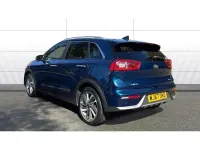 Used Kia Niro 141 HP (103 kW) 2017 Blue SUV