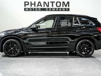 Used BMW X1 Sport Line 220 HP (161 kW) 2021 Black SUV