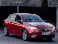 Begagnad Vauxhall Corsa 2020 Röd Halvkombi