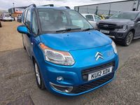 Używany Citroën C3 Picasso Exclusive 2012 Niebieski Minivan