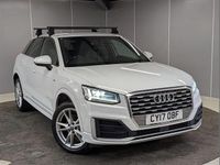 Used Audi Q2 S-Line 150 HP (110 kW) 2017 White SUV