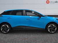 Used MG MG4 EV SE 125 kW (170 HP) 2023 Blue Hatchback