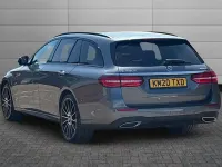 Used Mercedes E400 AMG line 340 HP (250 kW) 2020 Grey Estate