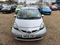 Used Toyota Aygo Platinum 67 HP (49 kW) 2008 Silver Hatchback