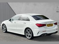 Used Mercedes A200 AMG Line Premium 161 HP (118 kW) 2023 White Sedan