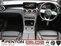 Used Mercedes GLC300 AMG Line Premium Plus 245 HP (180 kW) 2022 Red SUV