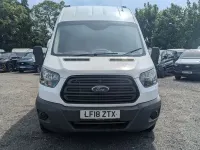 Used Ford Transit 130 HP (95 kW) 2018 White Van