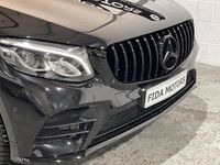 Used Mercedes GLC250 AMG line 2018 Black SUV