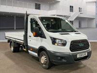 Used Ford Transit 130 HP (95 kW) 2018 White Cabriolet