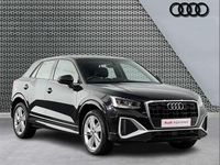 Used Audi Q2 S-Line 147 HP (108 kW) 2021 Black SUV