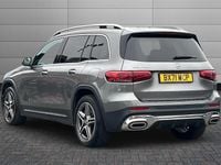 Used Mercedes GLB200 AMG Line Premium 163 HP (119 kW) 2021 Mountain grey SUV