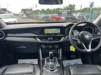 Used Alfa Romeo Stelvio Super 200 HP (147 kW) 2019 Green SUV