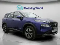 Used Nissan X-Trail Acenta Premium 213 HP (156 kW) 2023 Blue SUV