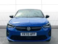 Used Vauxhall Corsa Ultimate 130 HP (95 kW) 2021 Blue Hatchback