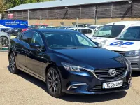 Used Mazda 6 Inclusive 165 HP (121 kW) 2015 Blue Sedan