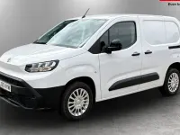 Used Toyota Proace City City 102 HP (75 kW) 2025 White MPV