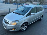 Used Vauxhall Zafira Design Edition 110 HP (80 kW) 2013 Silver MPV