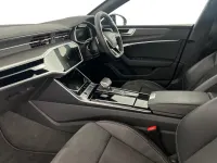 Used Audi A7 Sportback Black Edition 204 HP (150 kW) 2022 Blue Hatchback