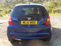 Used Honda Jazz EX 99 HP (72 kW) 2012 Blue Hatchback