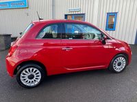 Used Fiat 500 Lounge 2019 Red Hatchback
