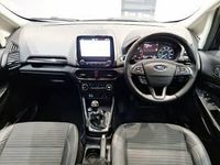 Used Ford Ecosport Titanium 125 HP (91 kW) 2018 Black SUV