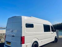 Used VW Crafter 140 HP (102 kW) 2018 White Van