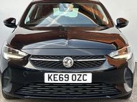 Used Vauxhall Corsa 75 HP (55 kW) 2020 Black Hatchback